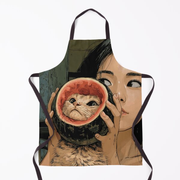 Item preview, Cat love watermelon designed and sold by ArtifactsLab.