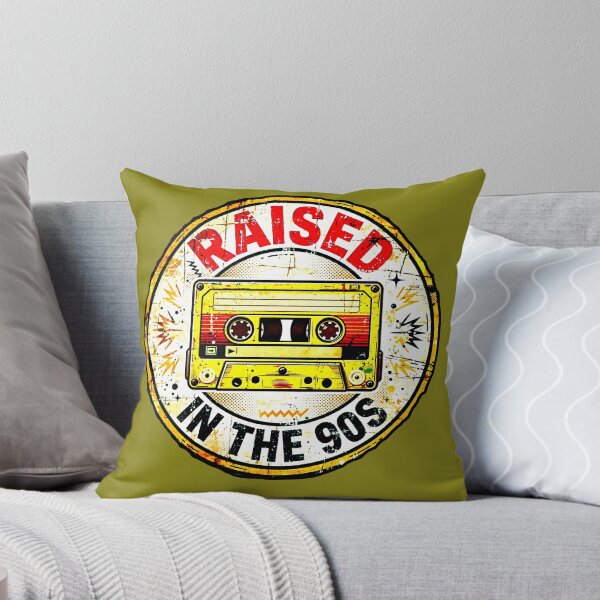 Item preview, Raised in the 90s | Vintage Retro 90s Cassette Design designed and sold by AstronautMerch.