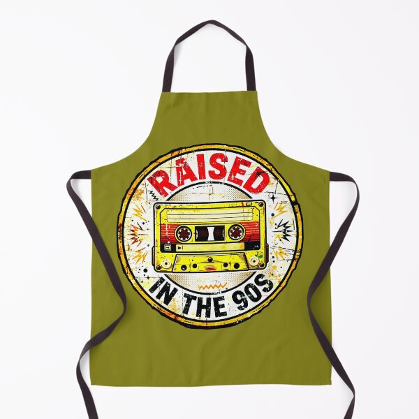 Item preview, Raised in the 90s | Vintage Retro 90s Cassette Design designed and sold by AstronautMerch.