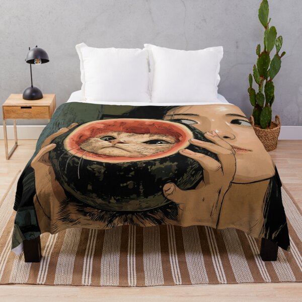 Item preview, Cat love watermelon designed and sold by ArtifactsLab.