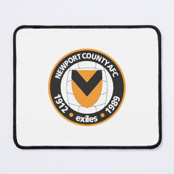 Item preview, Newport County AFC The Exiles Football Crest Design designed and sold by alfistyahri7.
