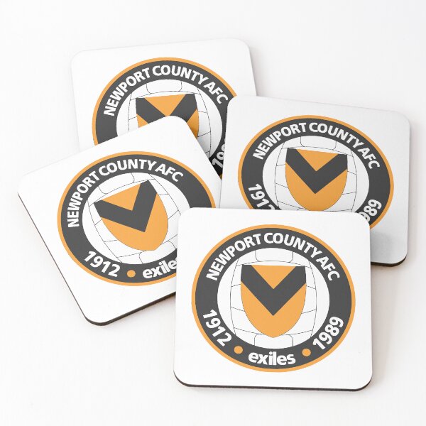 Item preview, Newport County AFC The Exiles Football Crest Design designed and sold by alfistyahri7.