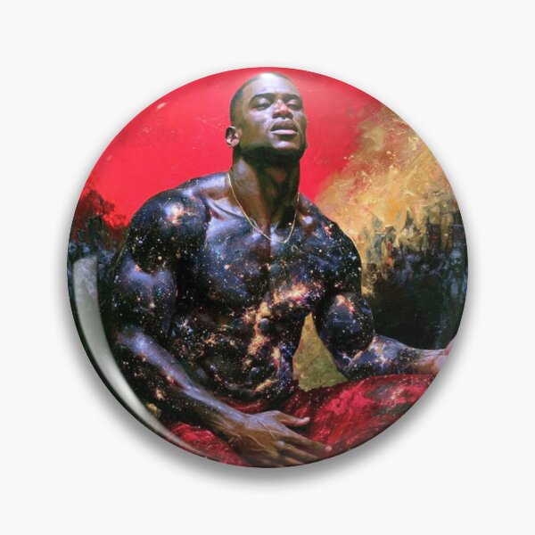 Item preview, Afro Nova King  designed and sold by Blackcanvas444.