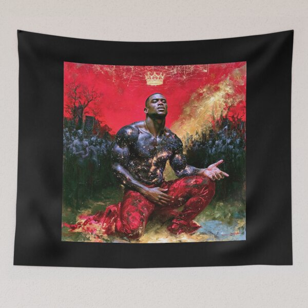Item preview, Afro Nova King  designed and sold by Blackcanvas444.