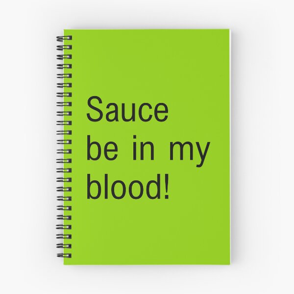 Item preview, LNGSHOT Sauce be in my blood K-pop designed and sold by lydiamoon1.