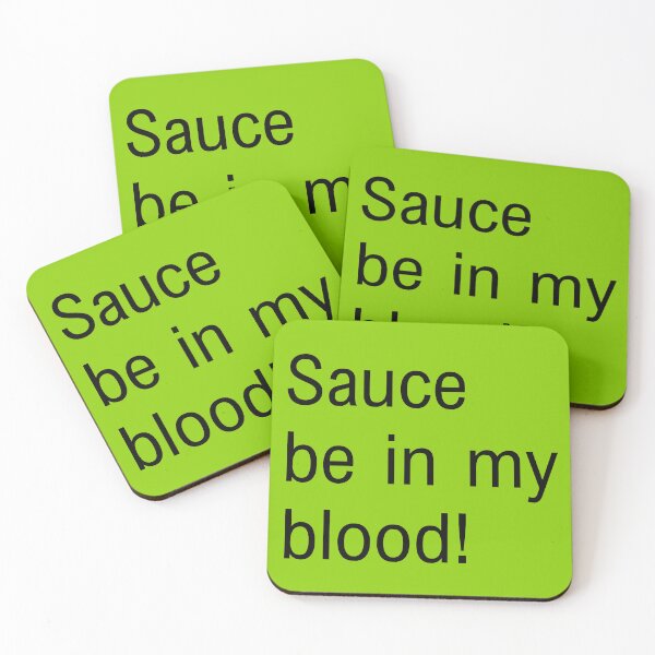 Item preview, LNGSHOT Sauce be in my blood K-pop designed and sold by lydiamoon1.