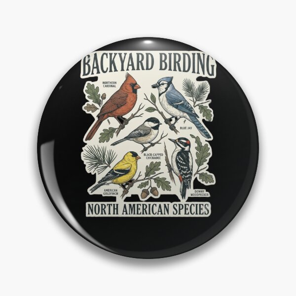 Item preview, Backyard Birding North American Species Bird Watcher Gift designed and sold by 519xdesign.