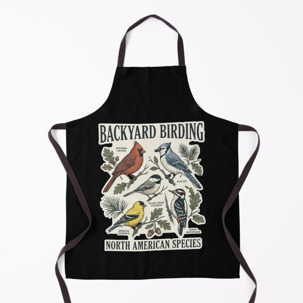 Item preview, Backyard Birding North American Species Bird Watcher Gift designed and sold by 519xdesign.