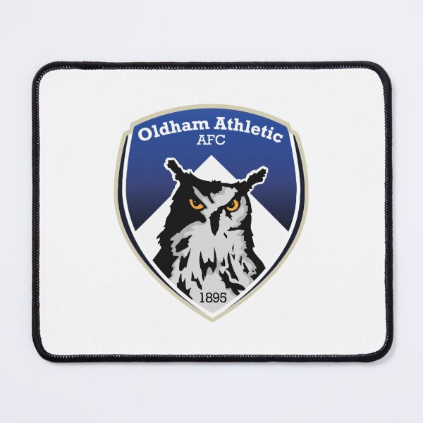 Item preview, Oldham Athletic AFC 1895 Owl Crest Art Design designed and sold by alfistyahri7.