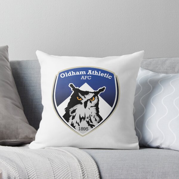 Item preview, Oldham Athletic AFC 1895 Owl Crest Art Design designed and sold by alfistyahri7.