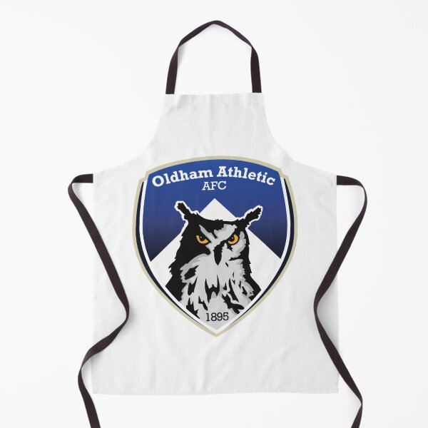 Item preview, Oldham Athletic AFC 1895 Owl Crest Art Design designed and sold by alfistyahri7.