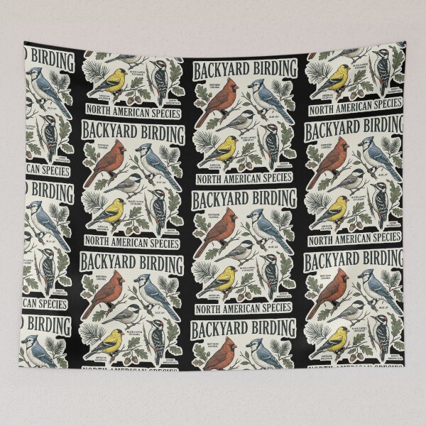 Item preview, Backyard Birding North American Species Bird Watcher Gift designed and sold by 519xdesign.
