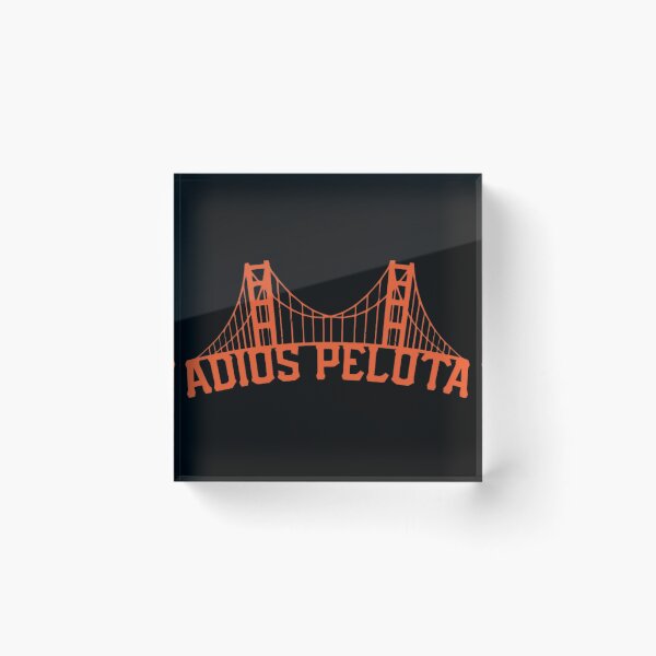 Item preview, San Francisco Giants Adios Pelota designed and sold by Duyena.