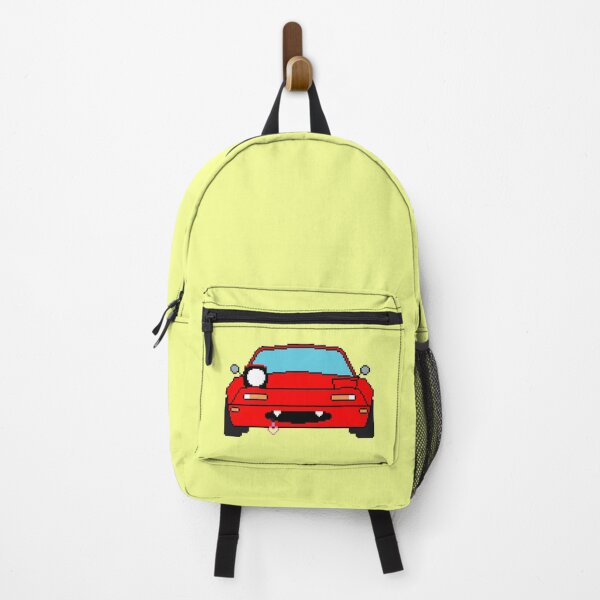 Item preview, Winking Pop Up Headlights Japanese Roadster Pixel Art designed and sold by OpenTabsDesigns.