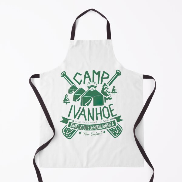 Item preview, Camp Ivanhoe Vintage Raccoon & Tents designed and sold by SunflowerAmArt.