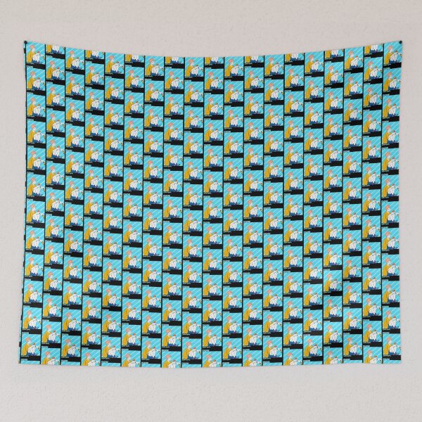 Item preview, Doodle Blue designed and sold by Izaa-aart.