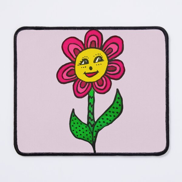 Item preview, Happy Flower Hand Drawn designed and sold by Karen Simon.