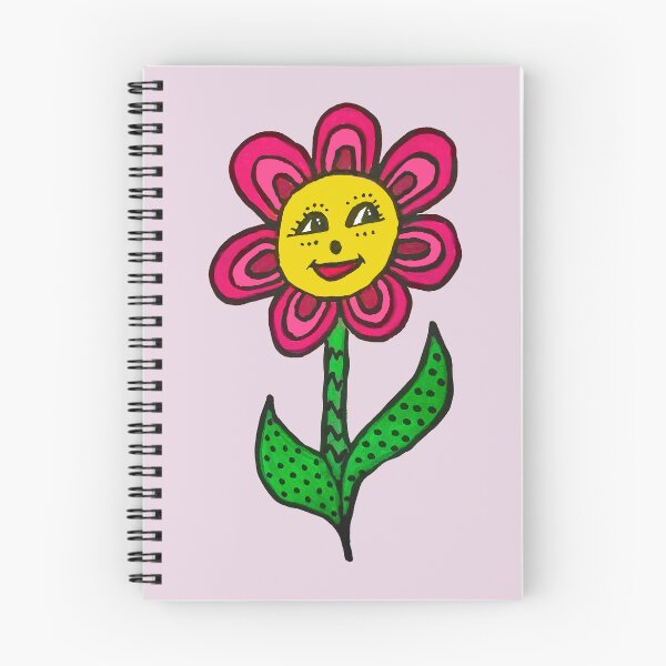 Item preview, Happy Flower Hand Drawn designed and sold by Karen Simon.