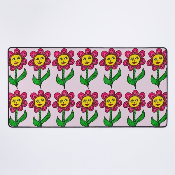 Item preview, Happy Flower Hand Drawn designed and sold by Karen Simon.