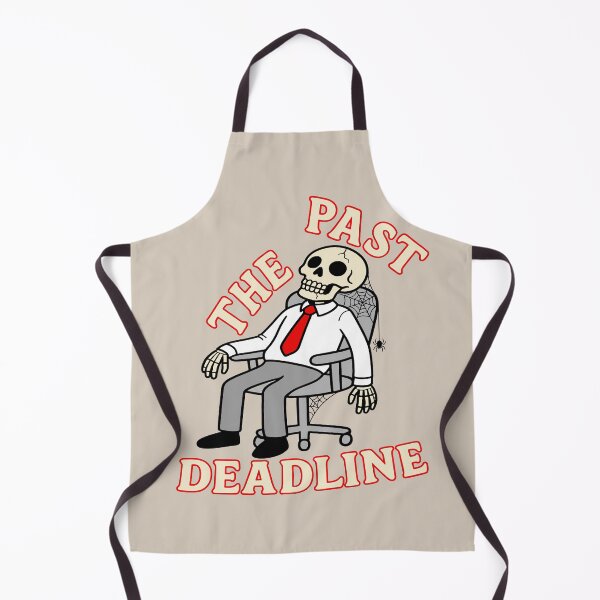 Item preview, Past the Deadline - Late Skeleton designed and sold by Regal Rev.
