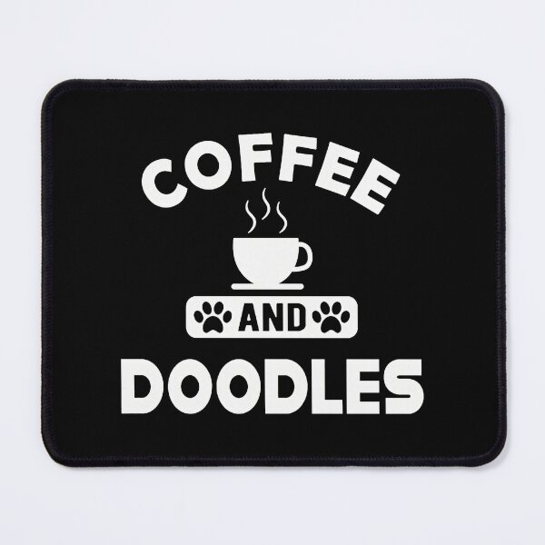 Item preview, Coffee and Doodles Paw Print Beverage Mug Design designed and sold by GiaoCalonas.