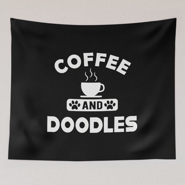 Item preview, Coffee and Doodles Paw Print Beverage Mug Design designed and sold by GiaoCalonas.