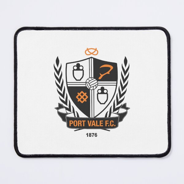 Item preview, Port Vale FC 1876 Valiants Shield Crest Design designed and sold by alfistyahri7.