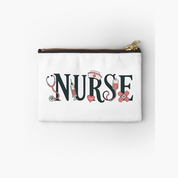 Artikelvorschau, Krankenschwester Vintage-Medizintypografie entworfen und verkauft von YNELENT.