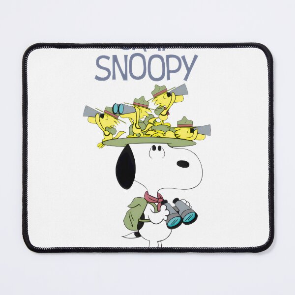 Item preview, Snoopy'S Camp Adventure With Woodstock'S Birds designed and sold by SunflowerAmArt.