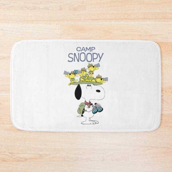 Item preview, Snoopy'S Camp Adventure With Woodstock'S Birds designed and sold by SunflowerAmArt.
