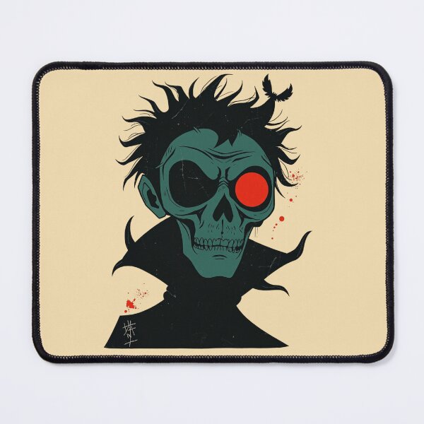 Item preview, Cyber Punk Zombie Skull Graphic Novel Art designed and sold by ERODED SELF.