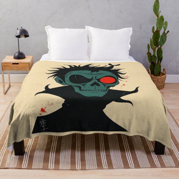 Item preview, Cyber Punk Zombie Skull Graphic Novel Art designed and sold by ERODED SELF.