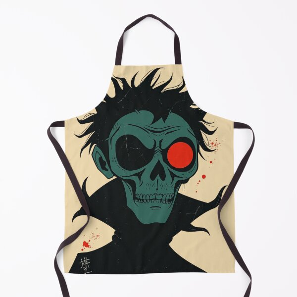 Item preview, Cyber Punk Zombie Skull Graphic Novel Art designed and sold by ERODED SELF.