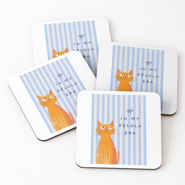 Item preview, Wild & Colorful cute cat  designed and sold by Rooted & Co.