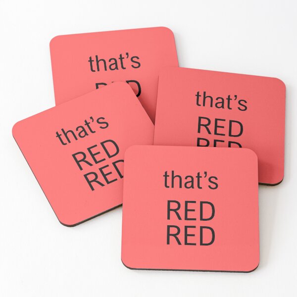 Item preview, Cortis that's RED RED brat designed and sold by lydiamoon1.