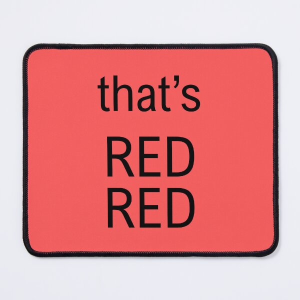 Item preview, Cortis that's RED RED brat designed and sold by lydiamoon1.