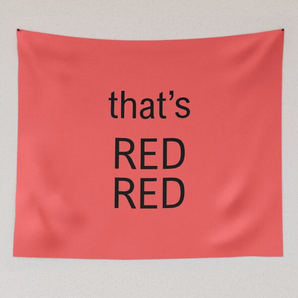 Item preview, Cortis that's RED RED brat designed and sold by lydiamoon1.