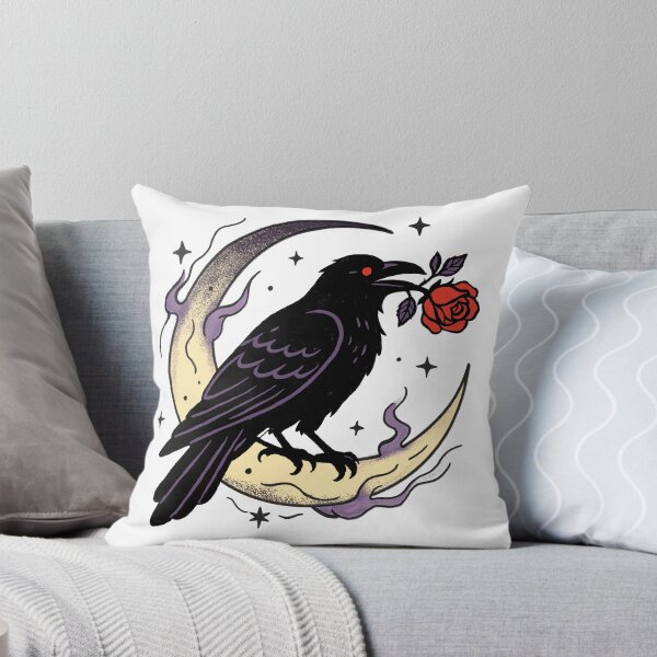 Item preview, Old School Raven & Moon designed and sold by SugarCore.