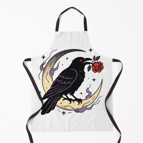 Item preview, Old School Raven & Moon designed and sold by SugarCore.
