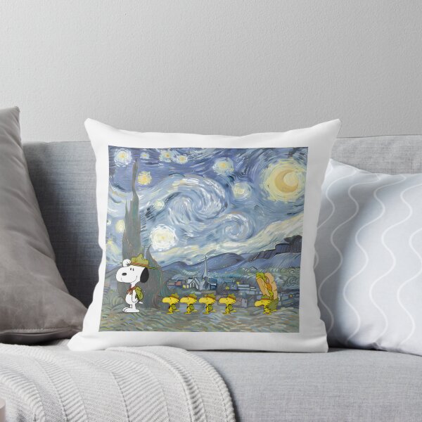 Item preview, Snoopy & Woodstock Starry Night Adventure designed and sold by SunflowerAmArt.