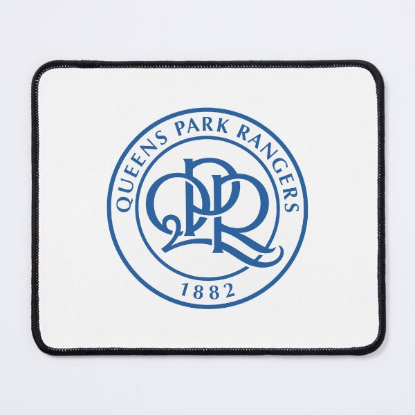 Item preview, Queens Park Rangers QPR 1882 Monogram Crest Art designed and sold by alfistyahri7.