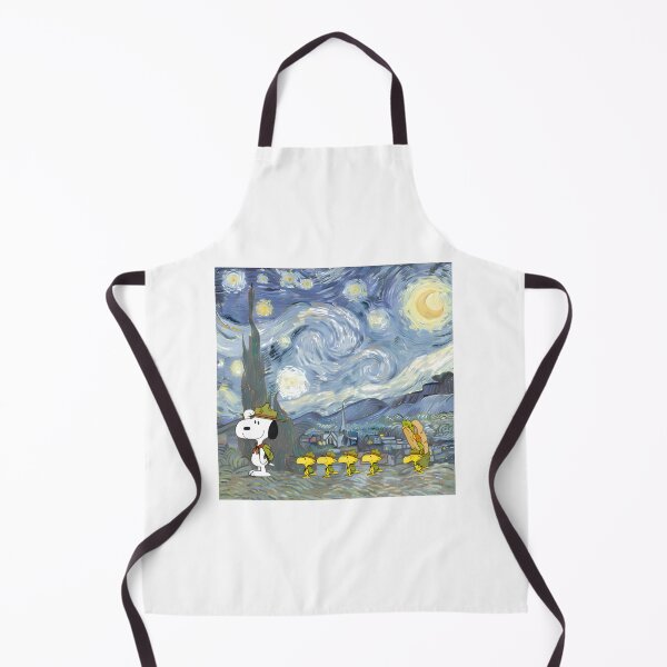 Item preview, Snoopy & Woodstock Starry Night Adventure designed and sold by SunflowerAmArt.