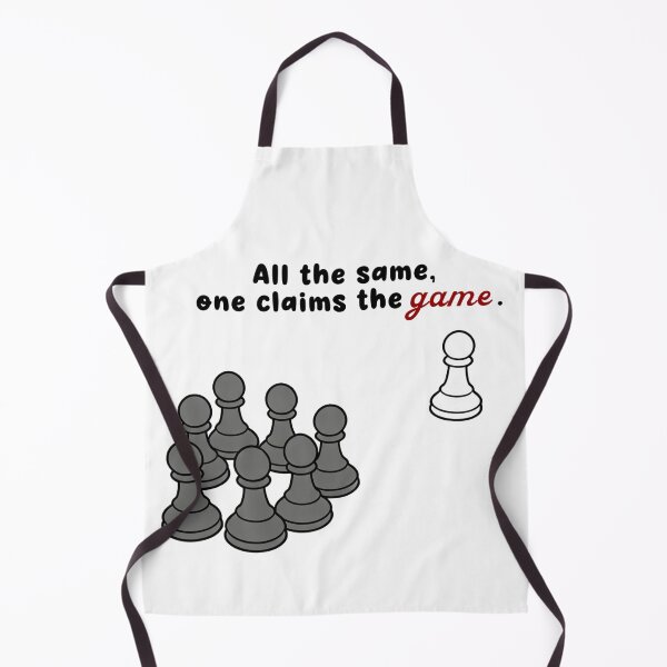 Item preview, Born to Stand Out – Chess Pawn designed and sold by Chezzstix.