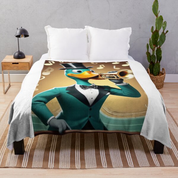 Item preview, Art - Anthropomorphic Character Inspired by Disney, Virtuous Trumpet Solo designed and sold by World-Pets.