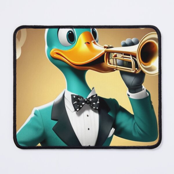 Item preview, Art - Anthropomorphic Character Inspired by Disney, Virtuous Trumpet Solo designed and sold by World-Pets.