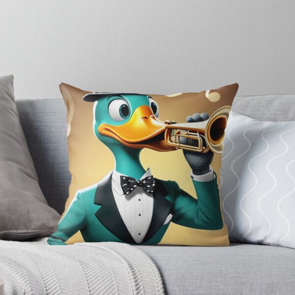 Item preview, Art - Anthropomorphic Character Inspired by Disney, Virtuous Trumpet Solo designed and sold by World-Pets.