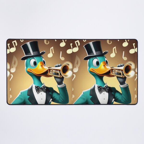 Item preview, Art - Anthropomorphic Character Inspired by Disney, Virtuous Trumpet Solo designed and sold by World-Pets.