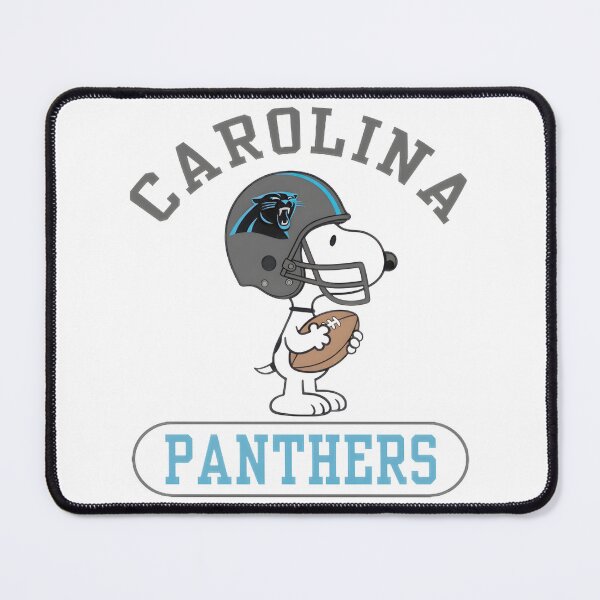 Item preview, Panther Football Fan Snoopy Dog designed and sold by SunflowerAmArt.