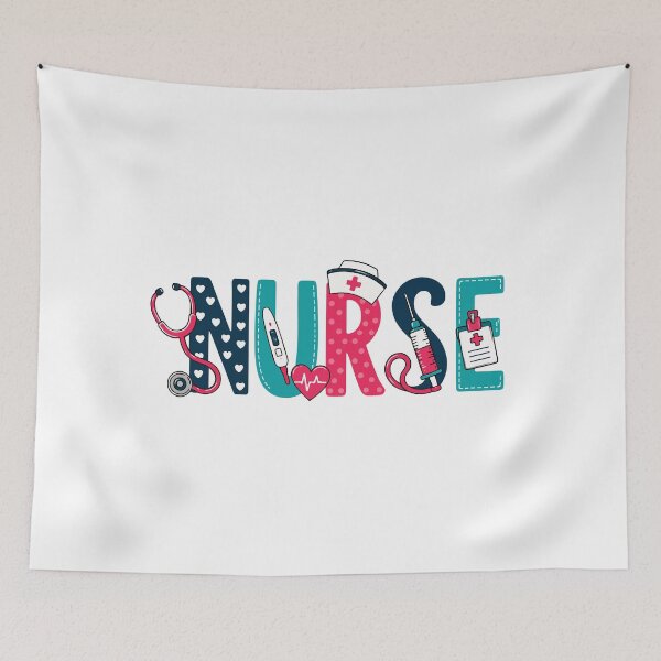 Item preview, NURSE Bold Medical Word designed and sold by YNELENT.