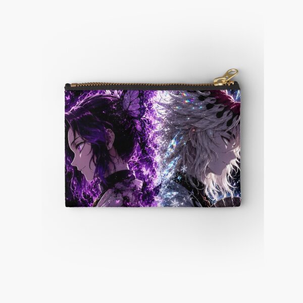 Item preview, Shinobu Kocho & Doma – Poison Butterfly vs Ice Demon Anime Art designed and sold by Dyan4.